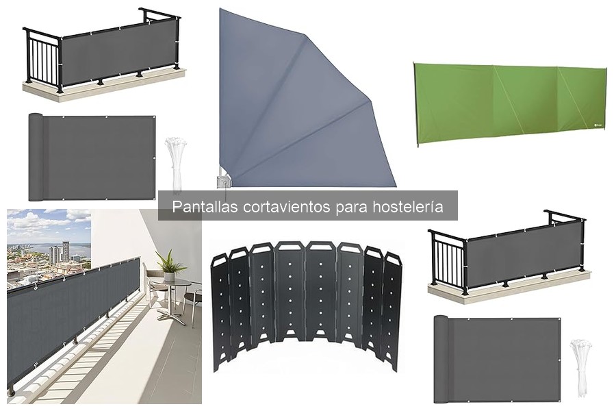 Problemas comunes con pantallas cortavientos y sus soluciones