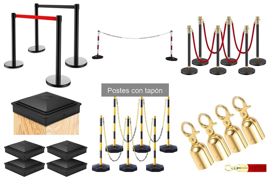 Problemas Comunes con Postes con Tapón y Soluciones Efectivas