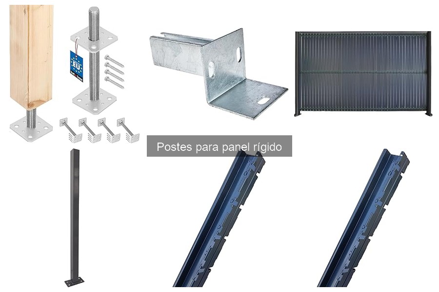 Problemas comunes con postes para panel rígido y sus soluciones