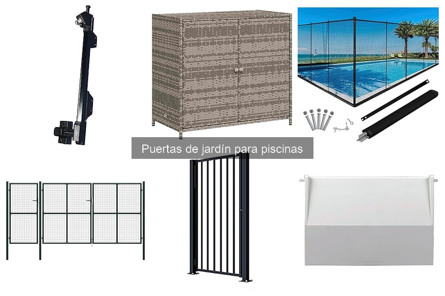 Problemas comunes con puertas de jardín para piscinas