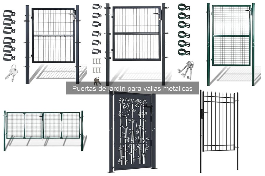 Problemas Comunes con Puertas de Jardín para Vallas Metálicas