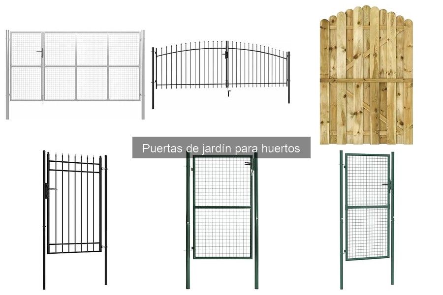 Problemas comunes con puertas de jardín y soluciones efectivas