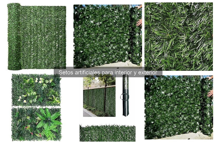 Problemas comunes con setos artificiales y sus soluciones