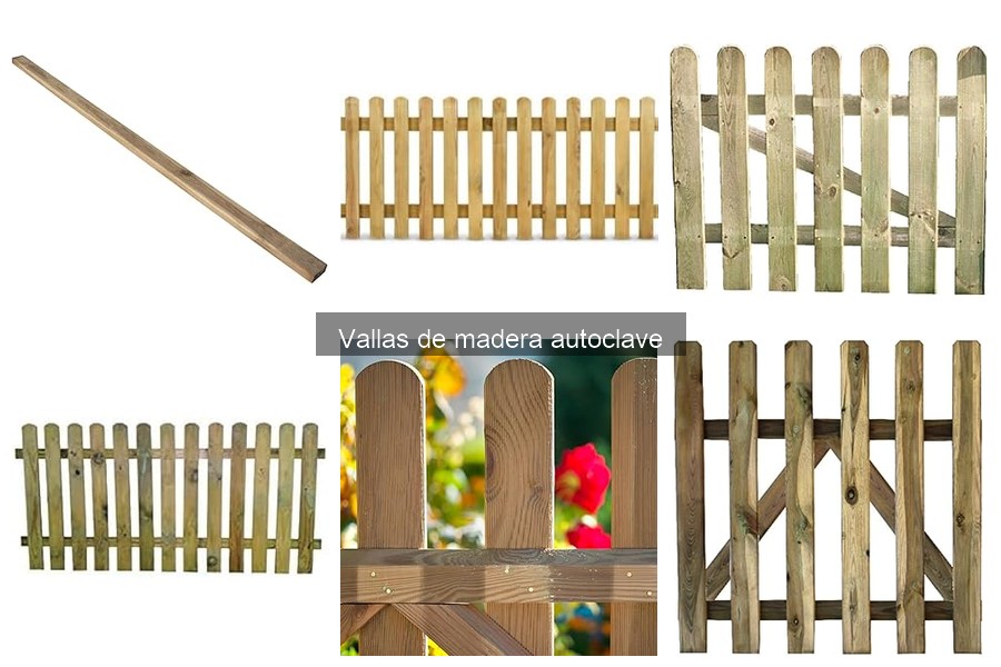 Problemas comunes con vallas de madera autoclave y soluciones