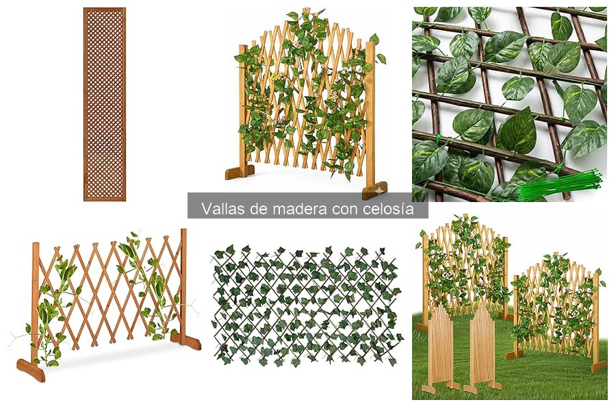 Problemas comunes con vallas de madera con celosía y soluciones