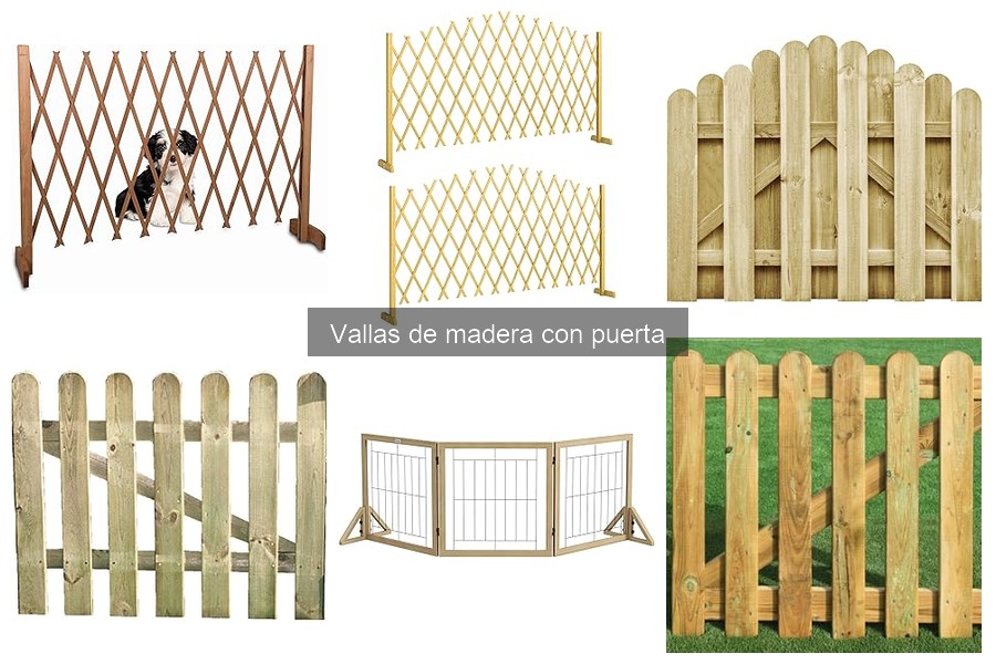 Problemas Comunes con Vallas de Madera con Puerta