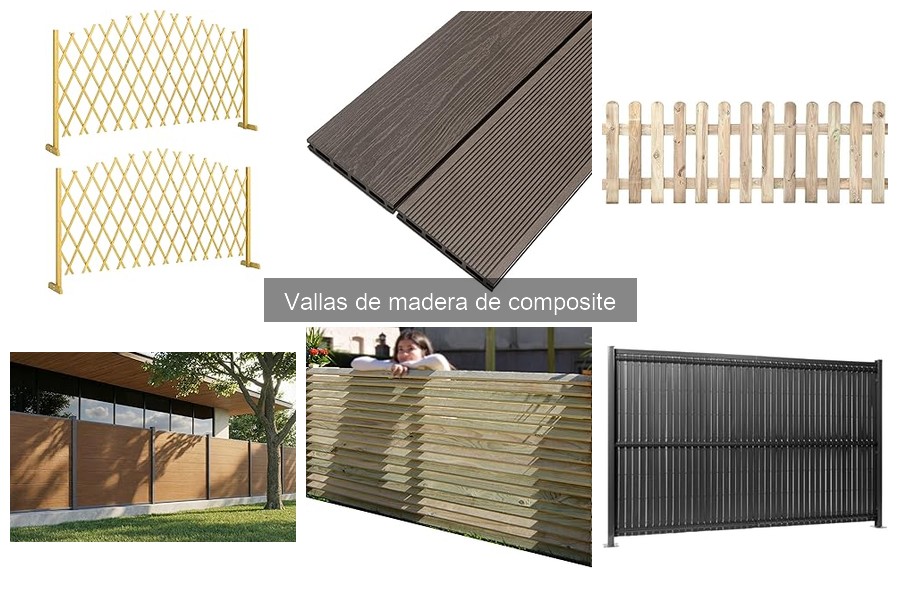 Problemas Comunes con Vallas de Madera de Composite