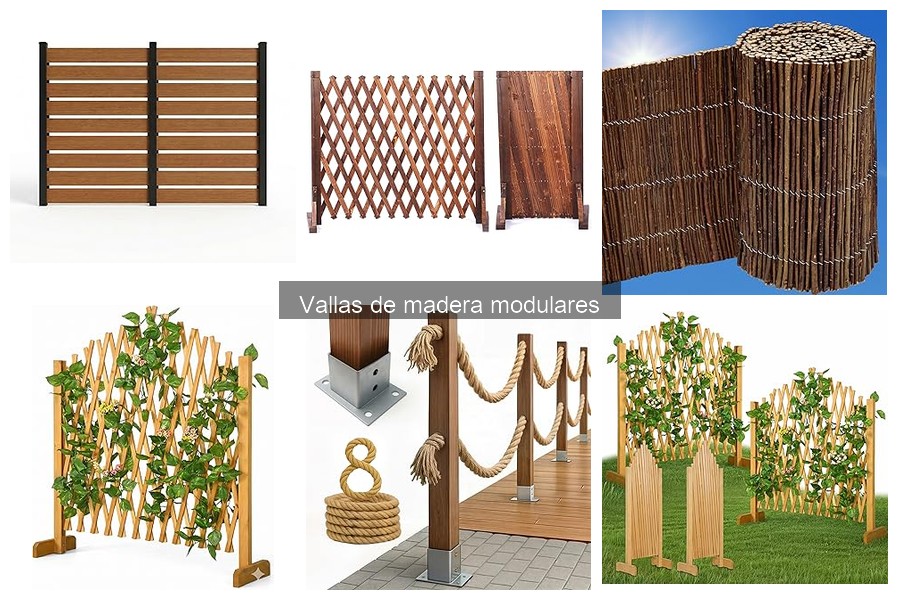 Problemas comunes con vallas de madera modulares y soluciones