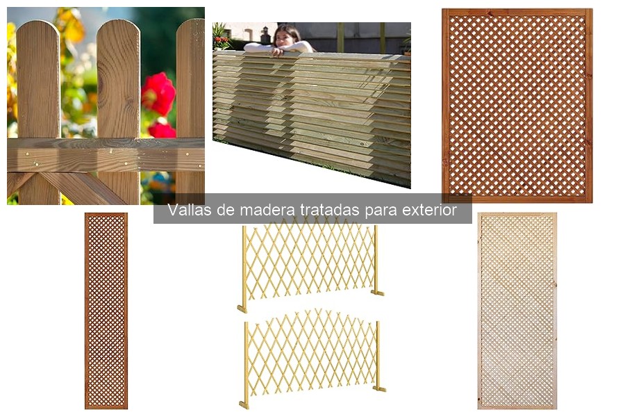 Problemas comunes con vallas de madera tratadas y soluciones