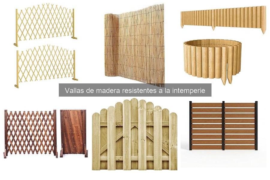 Problemas comunes con vallas de madera y soluciones efectivas