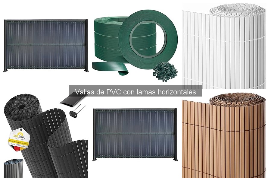 Problemas Comunes con Vallas de PVC con Lamas Horizontales