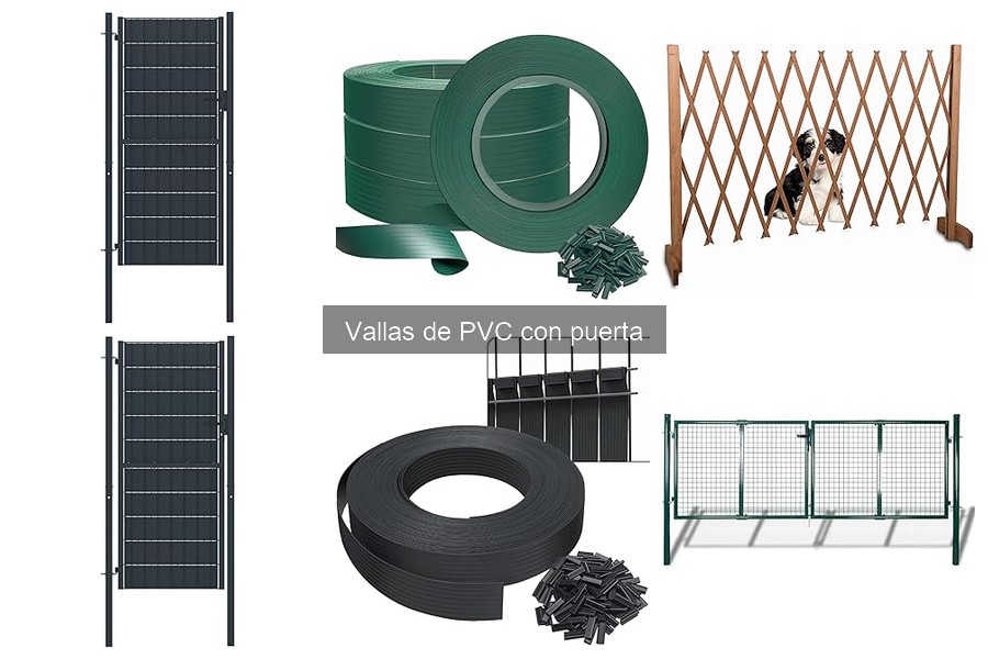 Problemas comunes con vallas de PVC con puerta y soluciones