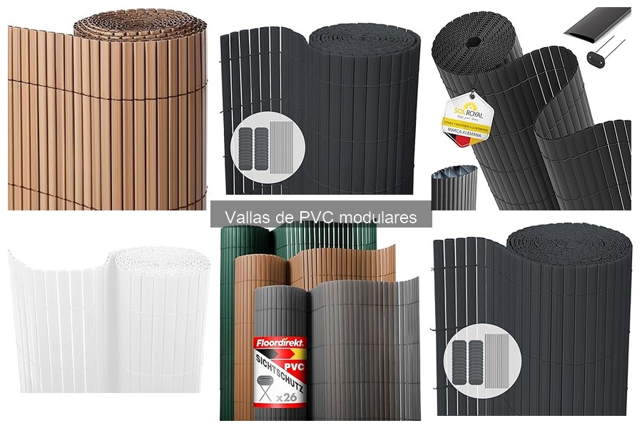 Problemas comunes con vallas de PVC modulares y soluciones