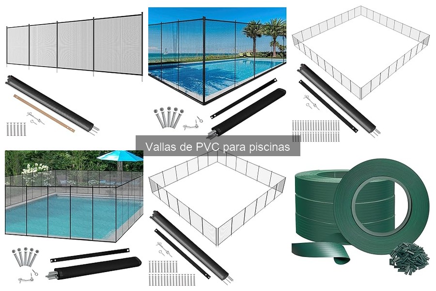 Problemas comunes con vallas de PVC para piscinas y soluciones