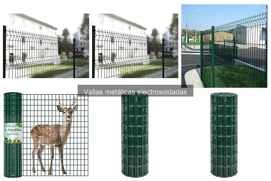 Problemas comunes con vallas metálicas electrosoldadas