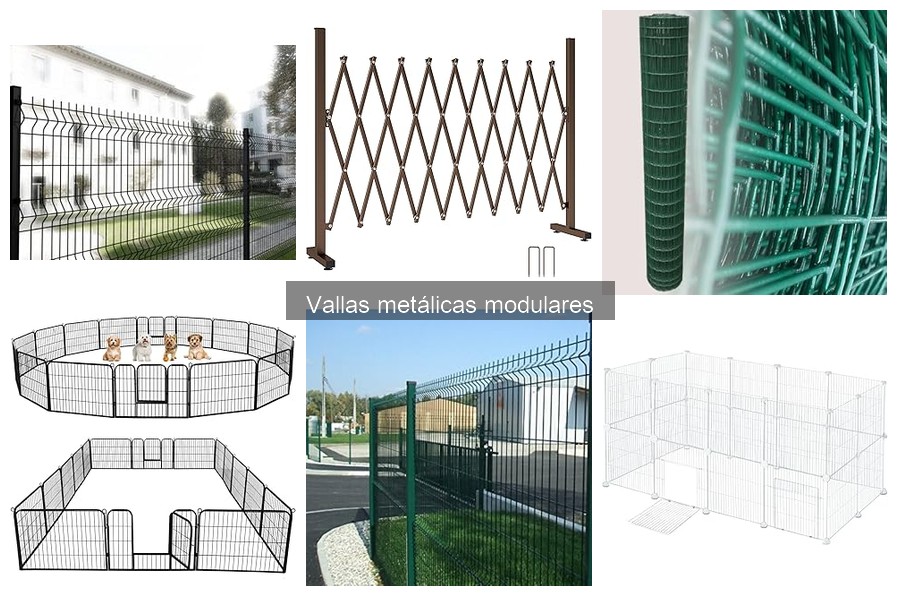 Problemas comunes de las vallas metálicas modulares