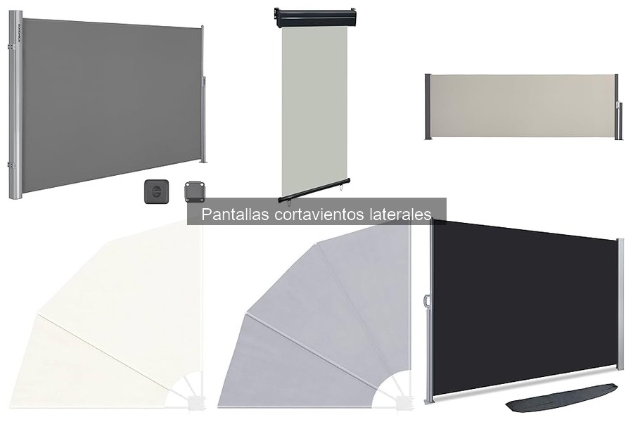 Problemas comunes de pantallas cortavientos laterales