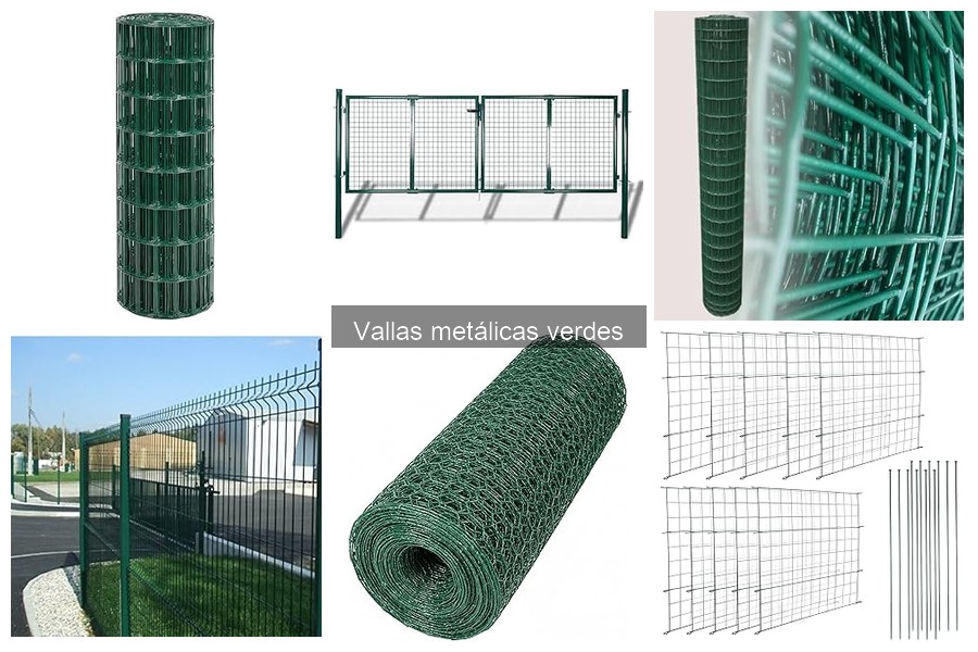 Problemas comunes de vallas metálicas verdes y sus soluciones