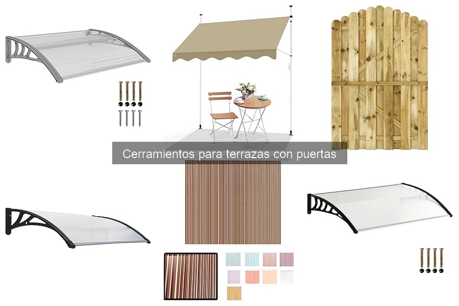 Problemas Comunes en Cerramientos de Terraza con Puertas