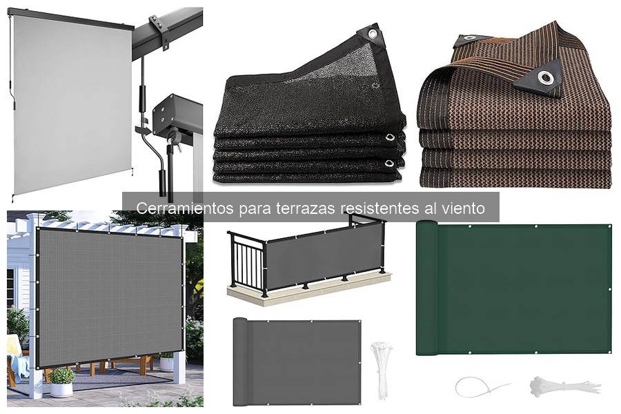 Problemas comunes en cerramientos para terrazas resistentes al viento