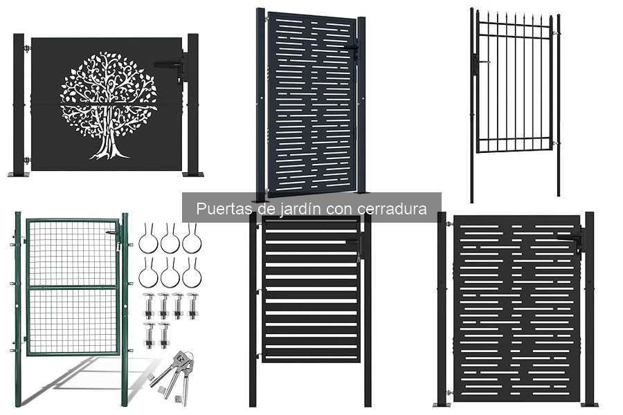 Problemas Comunes y Soluciones para Puertas de Jardín con Cerradura