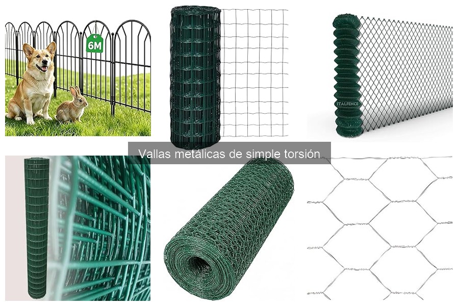 Problemas frecuentes de vallas metálicas de simple torsión