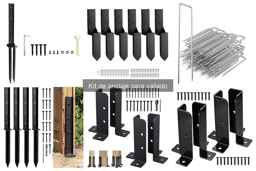 Problemas y soluciones comunes con kits de anclaje para vallado