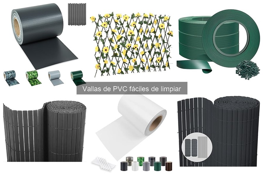 Problemas y soluciones de mantenimiento en vallas de PVC
