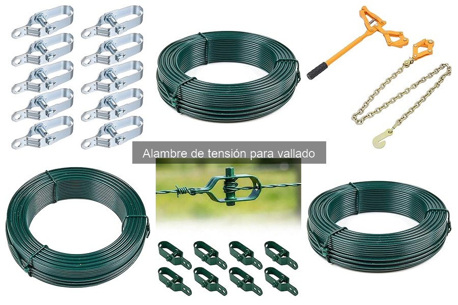 ¿Qué es el alambre de tensión para vallado? Características y usos