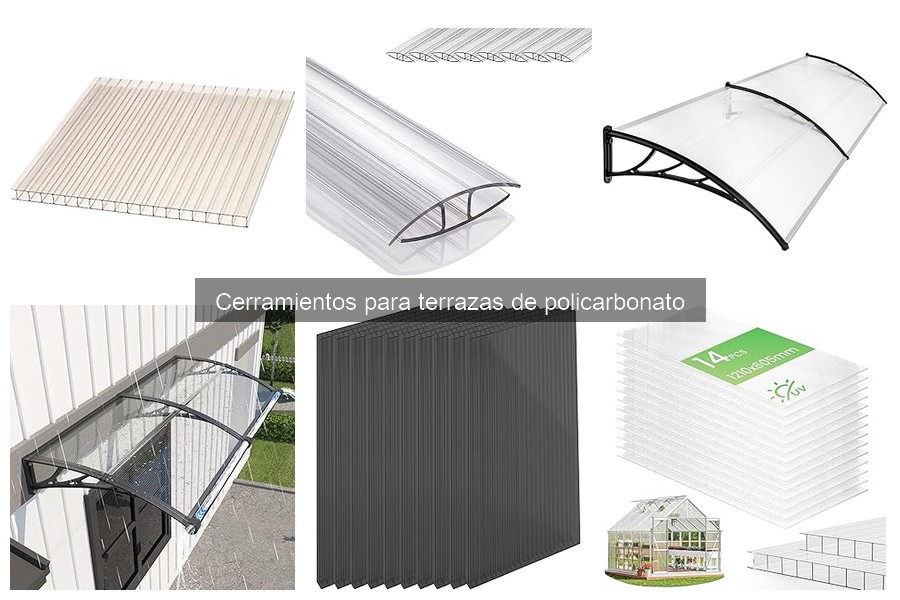 ¿Qué es un cerramiento de terraza de policarbonato?