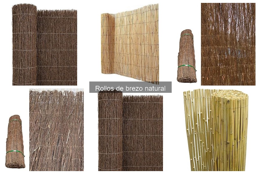 ¿Qué es un rollo de brezo natural? Características y usos