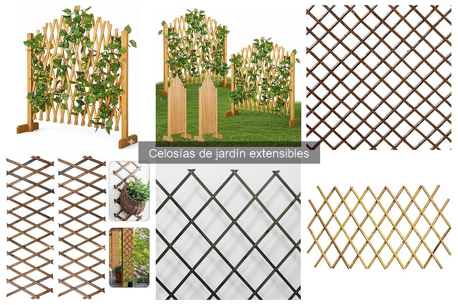 ¿Qué es una celosía de jardín extensible? Guía breve