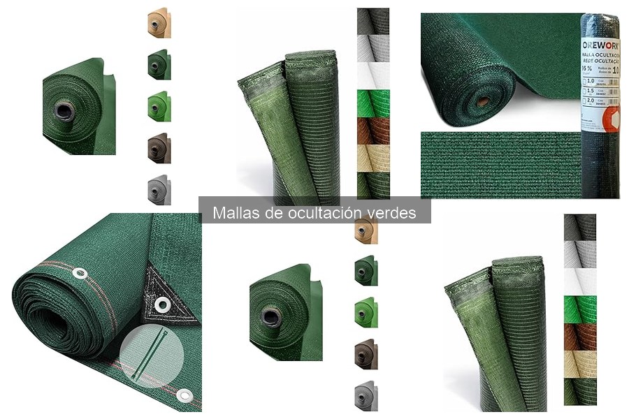 ¿Qué son las mallas de ocultación verdes? Descúbrelas aquí