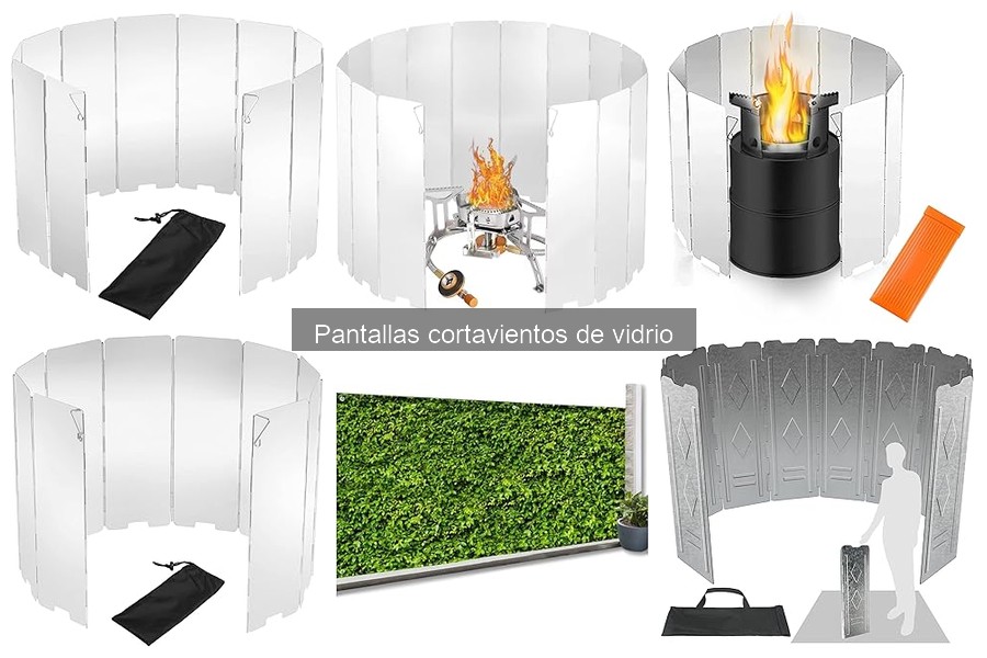 ¿Qué Son las Pantallas Cortavientos de Vidrio?