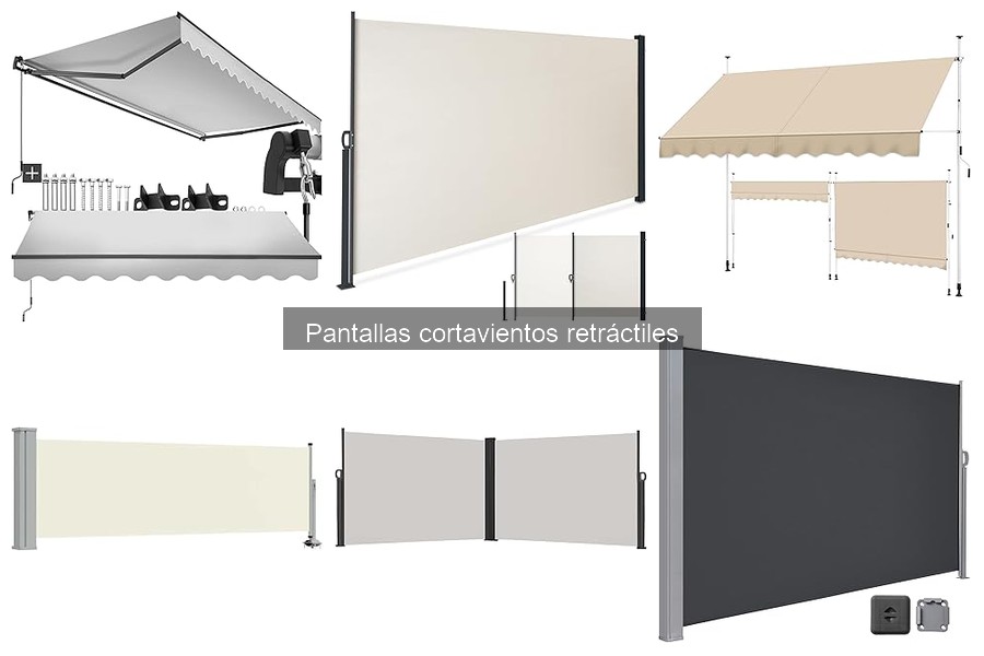 ¿Qué son las pantallas cortavientos retráctiles? Guía completa