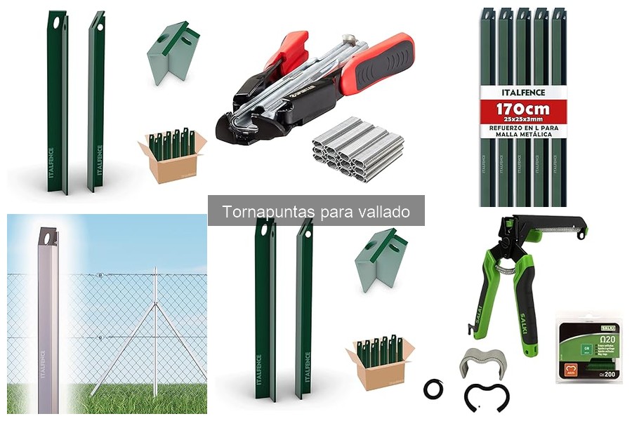 ¿Qué son las tornapuntas para vallado? Descubre su importancia