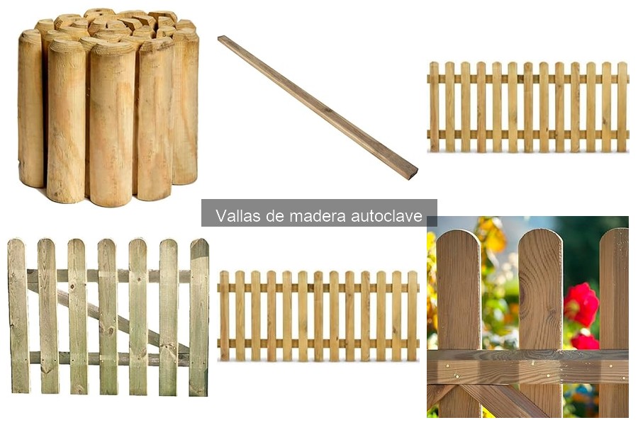 ** ¿Qué son las vallas de madera autoclave? Beneficios y características