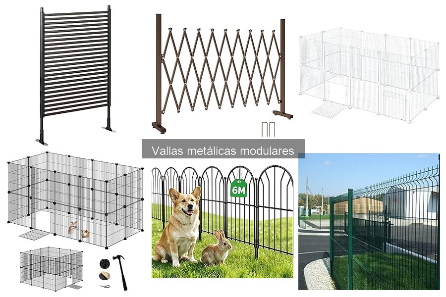 ¿Qué son las Vallas Metálicas Modulares? Descúbrelo Aquí