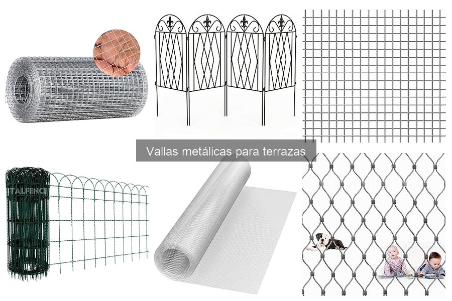 ¿Qué son las vallas metálicas para terrazas? Características y usos