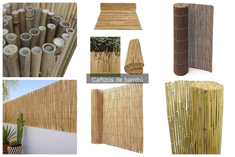 ¿Qué son los cañizos de bambú? Guía Informativa