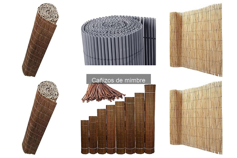 Qué son los cañizos de mimbre y sus usos prácticos