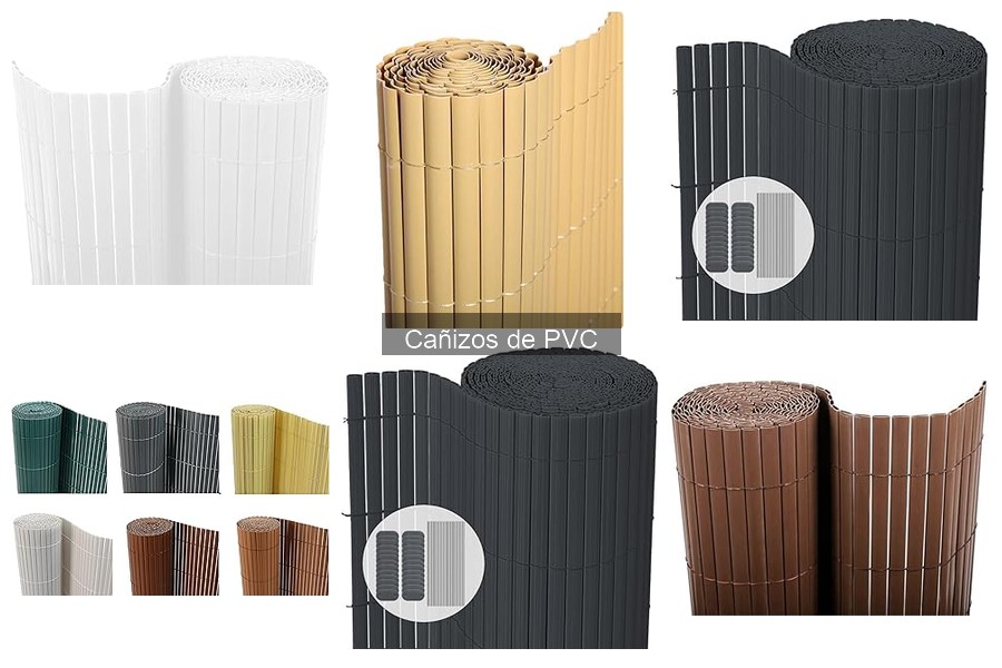 ¿Qué son los cañizos de PVC? Características y Usos