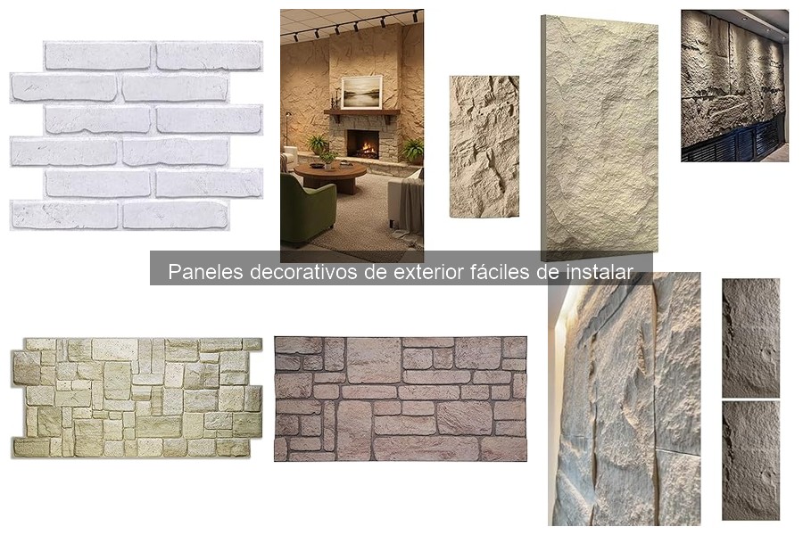 Qué son los paneles decorativos de exterior y sus aplicaciones