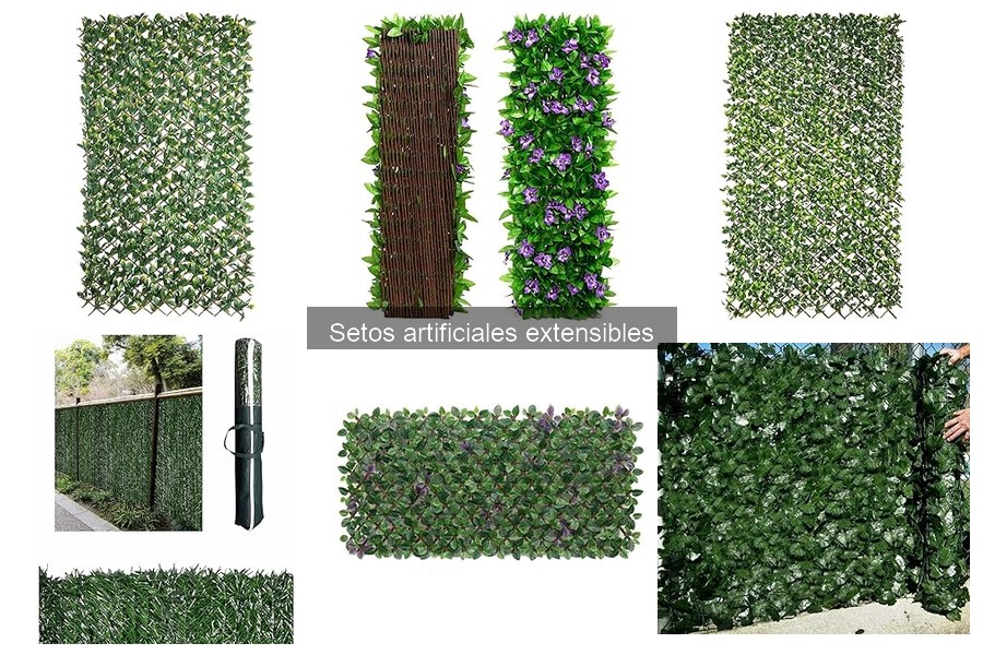 ¿Qué son los setos artificiales extensibles? Guía y usos