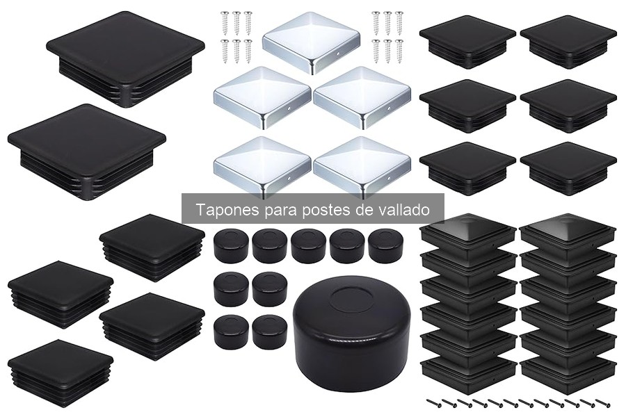 ¿Qué son los tapones para postes de vallado? Guía y funciones