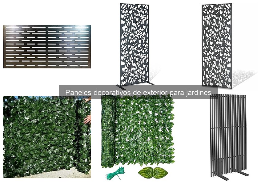 Resistencia de Paneles Decorativos para Jardines: ¿Son Duraderos?