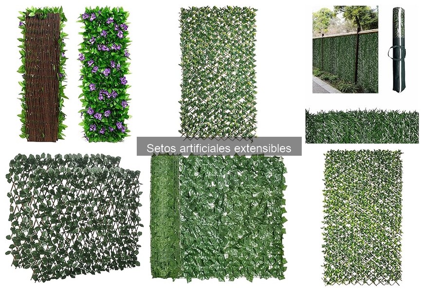 Setos Artificiales Extensibles: ¿Resistentes al Clima?