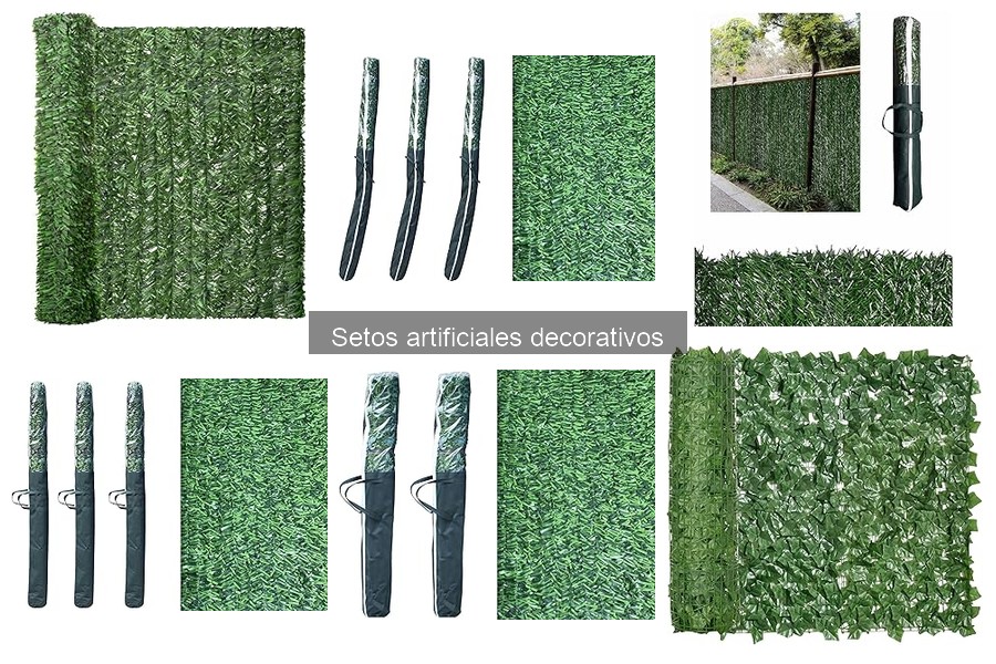 Setos Artificiales para Aumentar la Privacidad en Jardines