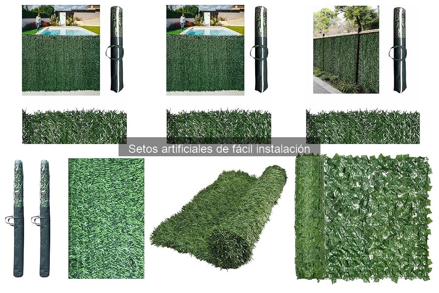 Setos Artificiales vs Naturales: ¿Cuál Elegir para tu Jardín?