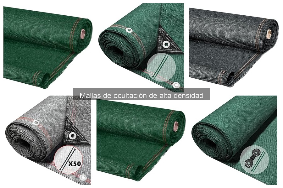Soluciones a problemas comunes con mallas de ocultación